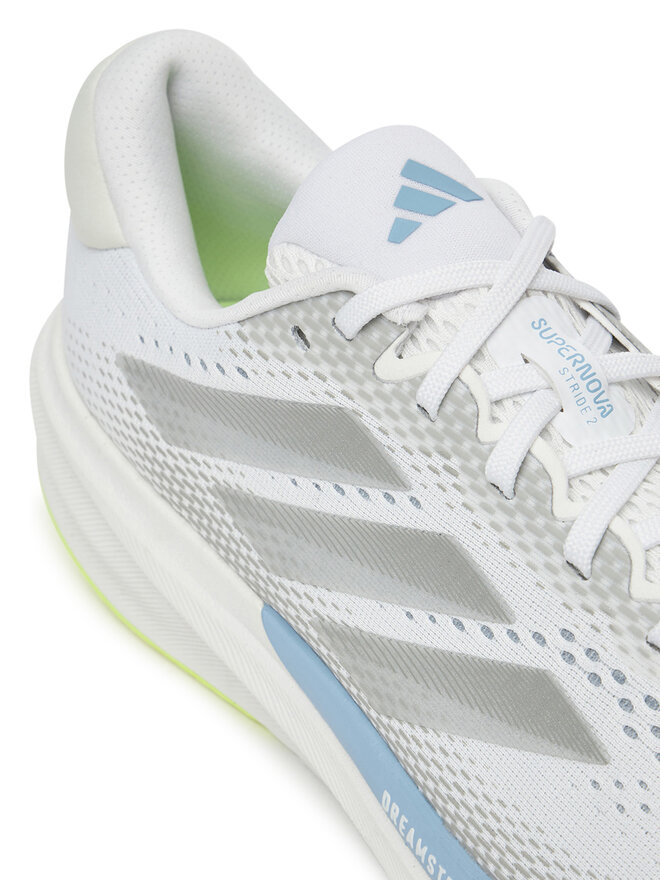 adidas Buty do biegania adidas Supernova Stride 2 IH8654 Biały