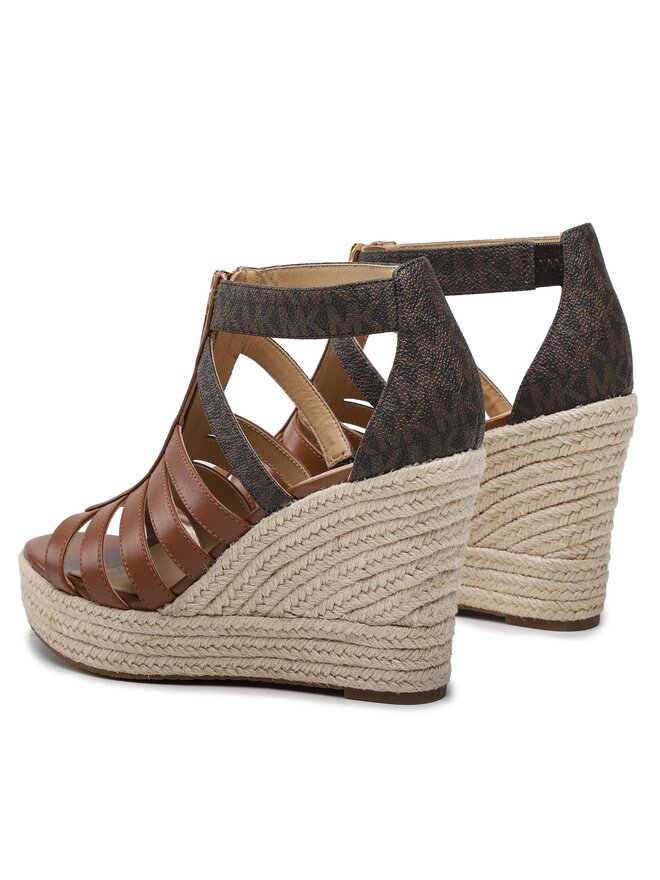 MICHAEL Michael Kors Espadrilles MICHAEL Michael Kors Bradley Wedge 40S3BYMS2B Braun