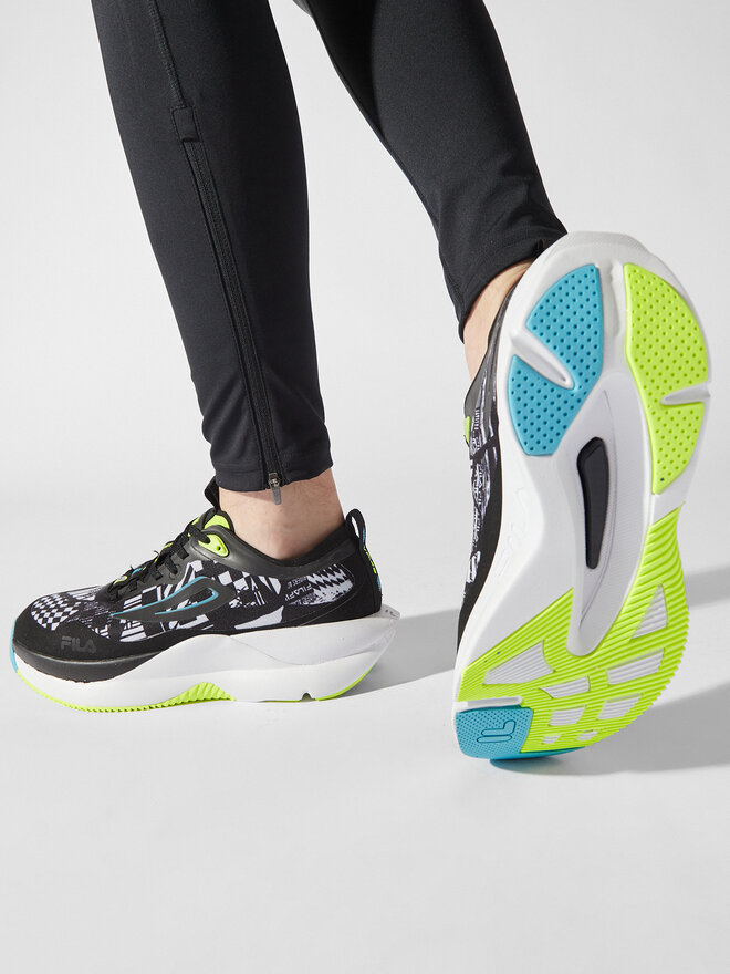 Снікерcи Fila Shocket St Vr46 FFM0225.80010 Чорний | evzuttya.com.ua