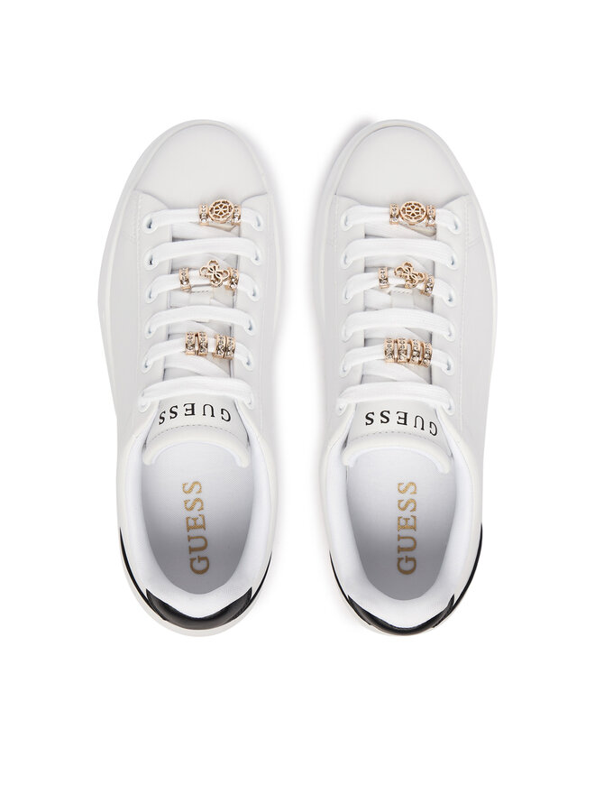 Guess Снікерcи Guess FLJFIO ELE12 Білий