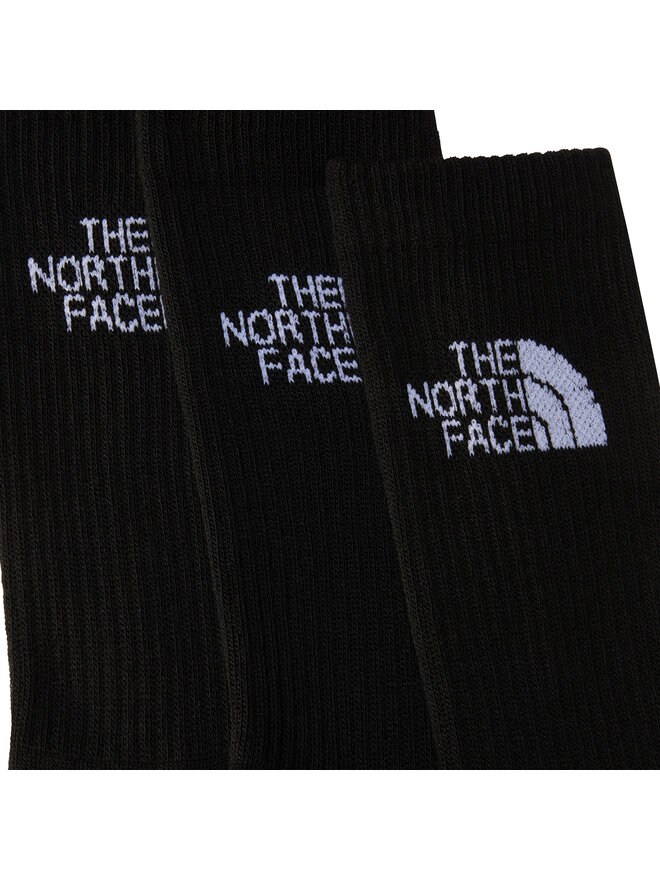 The North Face Комплект 3 чифта дълги чорапи мъжки The North Face NF0A882HJK31 Черен