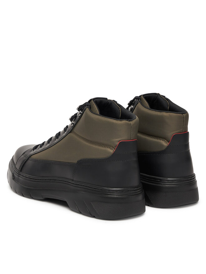 HUGO Schnürschuhe HUGO Urian 50548694 Schwarz