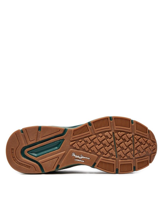 Снікерcи Pepe Jeans Dave Rise M PMS60003 Зелений | evzuttya.com.ua