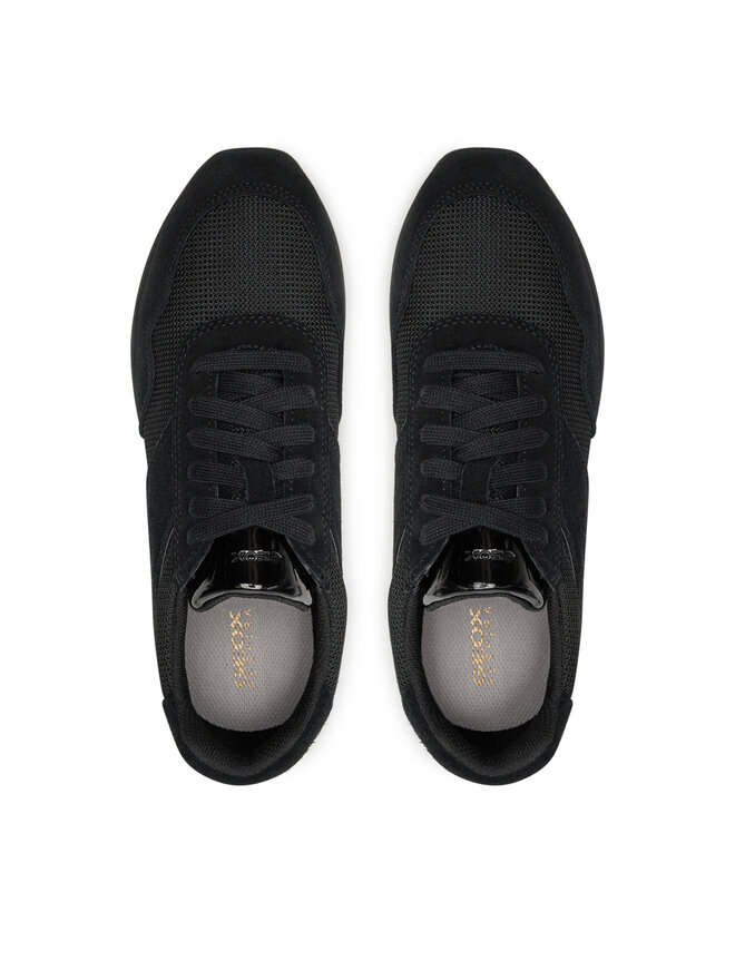 Geox Sneakersy Geox D Runntix D46RRA 022AS C9999 Černá