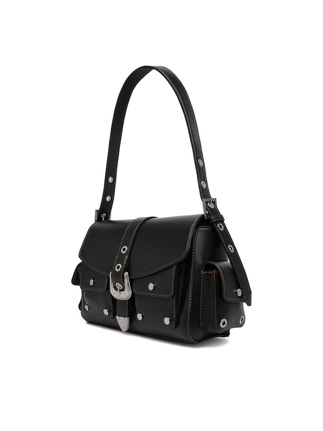 Guess Jeans Handtasche Guess Jeans CEO-GUESS-XC-002-10 Schwarz