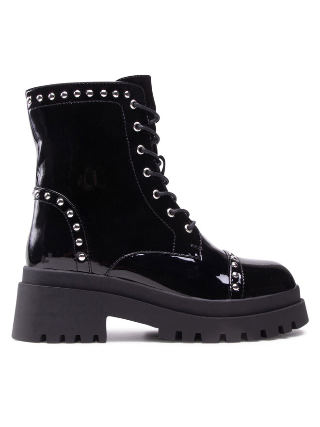 DeeZee Μποτάκια DeeZee WS5667-01 Μαύρο