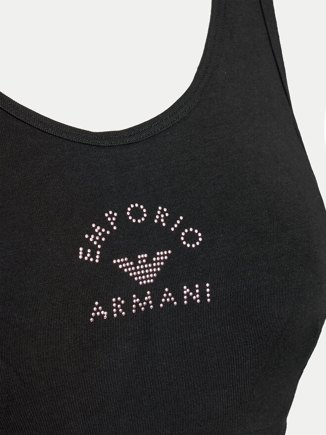 Emporio Armani Underwear Emporio Armani Underwear Σουτιέν τοπ 164403 4R223 00020 Μαύρο