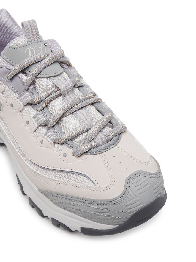 Skechers Сникърси Skechers D'lites - Retro Rewind 150536/NTGY Сив