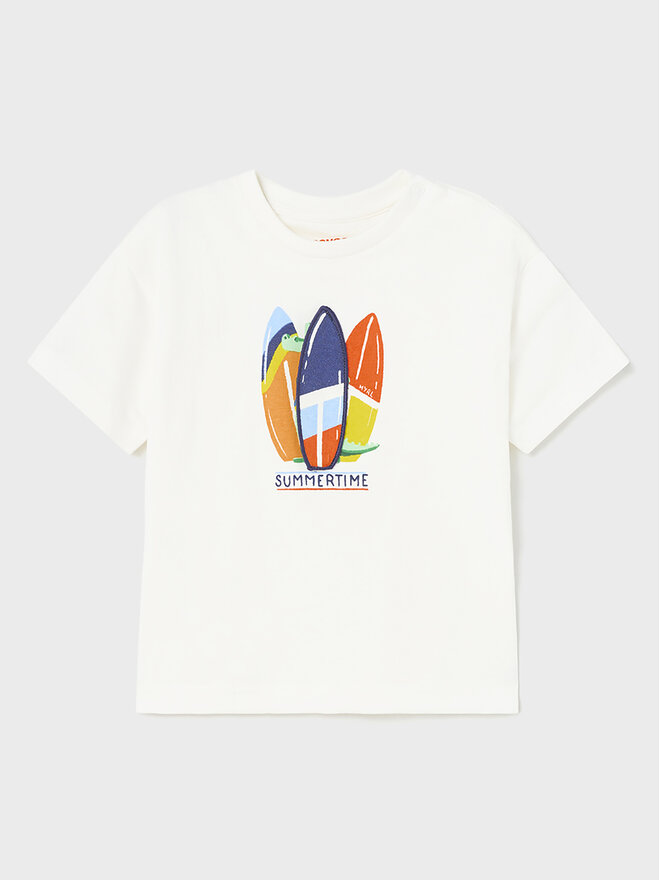 Mayoral Mayoral T-Shirt 1020 Λευκό