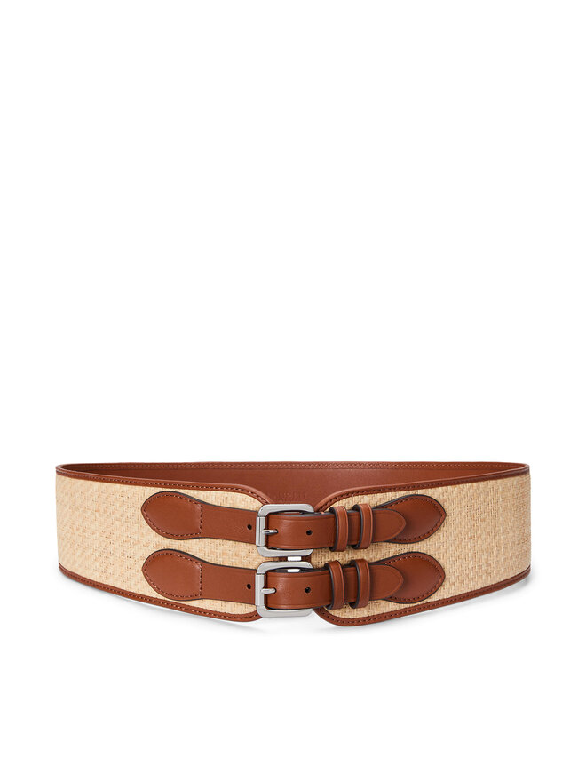 LAUREN RALPH LAUREN Pasek Damski LAUREN RALPH LAUREN 412961650001 Beżowy