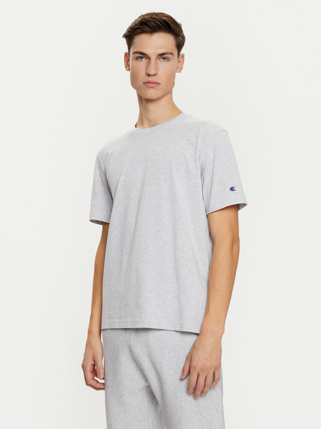 Champion Champion Marškinėliai 220713 Pilka Regular Fit