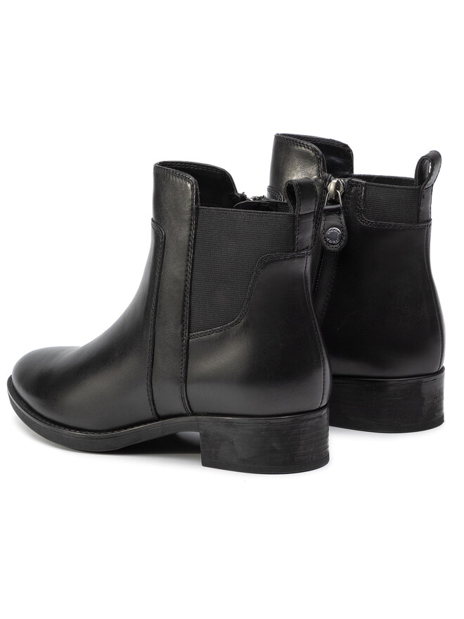 Geox Bokacsizma Geox D Felicity G D94G1G 00043 C9999 Fekete