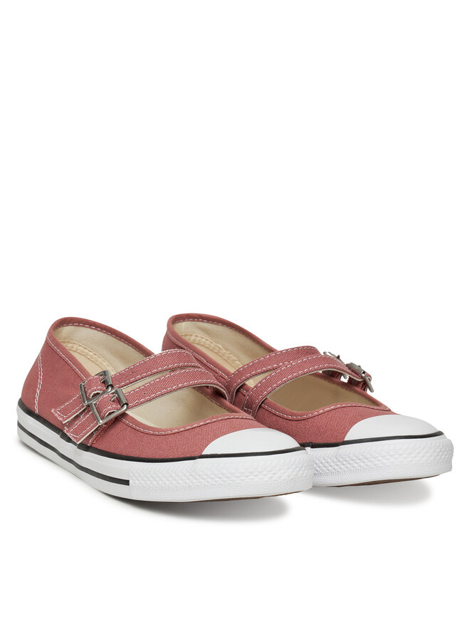 Converse Ballerine Converse Chuck Taylor All Star Dainty Mary Jane A12564C Rosa