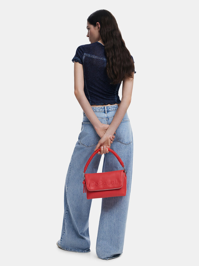 Desigual Geantă Desigual 25SAXPCD Coral