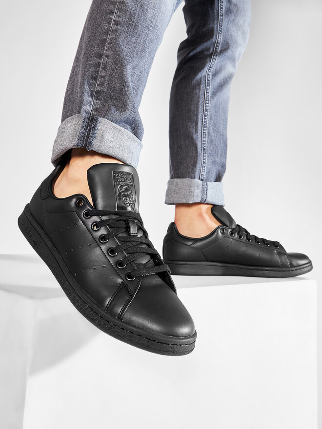 adidas Sneakersy adidas Stan Smith FX5499 Czarny
