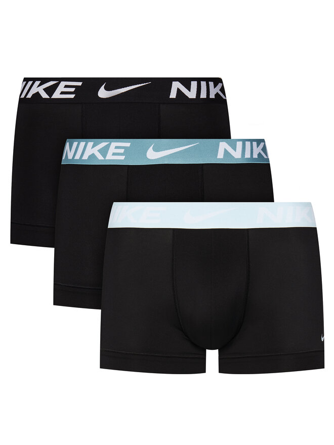 Nike Nike Набір з 3 пар боксерів 0000KE1156 Чорний