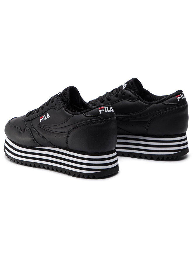 Fila Снікерcи Fila Orbit Zeppa Stripe Wmn 1010667,11W Чорний