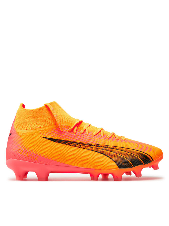 Puma Buty do piłki nożnej Puma Ultra Pro Fg/Agck 107750-03 Żółty
