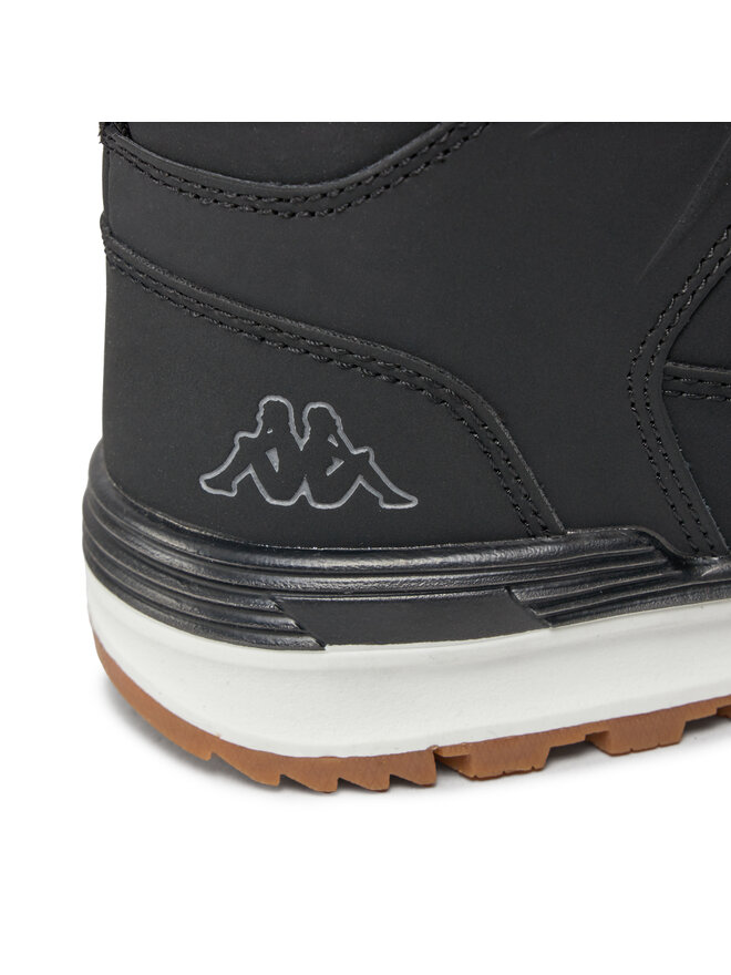 Kappa Botines planos Kappa Logo Astos Md Ev Kid 371B8CW Negro