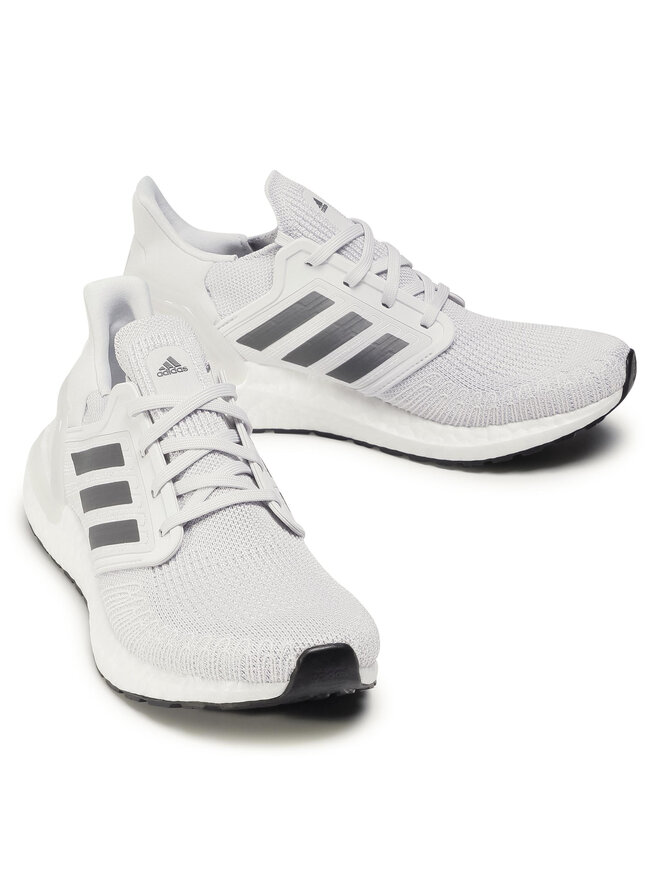 Laufschuhe adidas Ultraboost 20 EG0694 Grau eschuhe