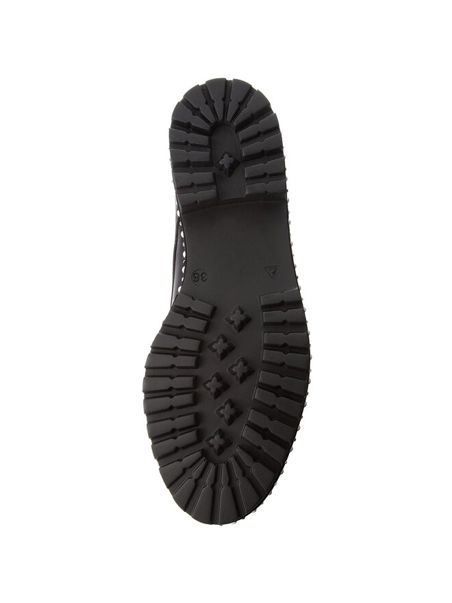 Sergio Bardi Оксфорди Sergio Bardi Isernia FW127350418VF Чорний