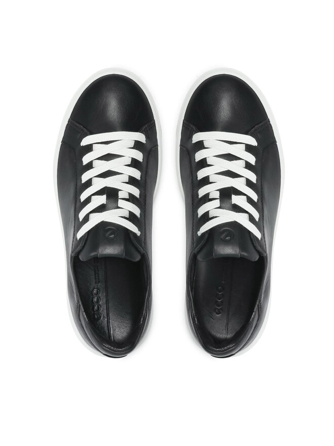 ECCO Sneakersy ECCO Street Tray W 29114301001 Černá