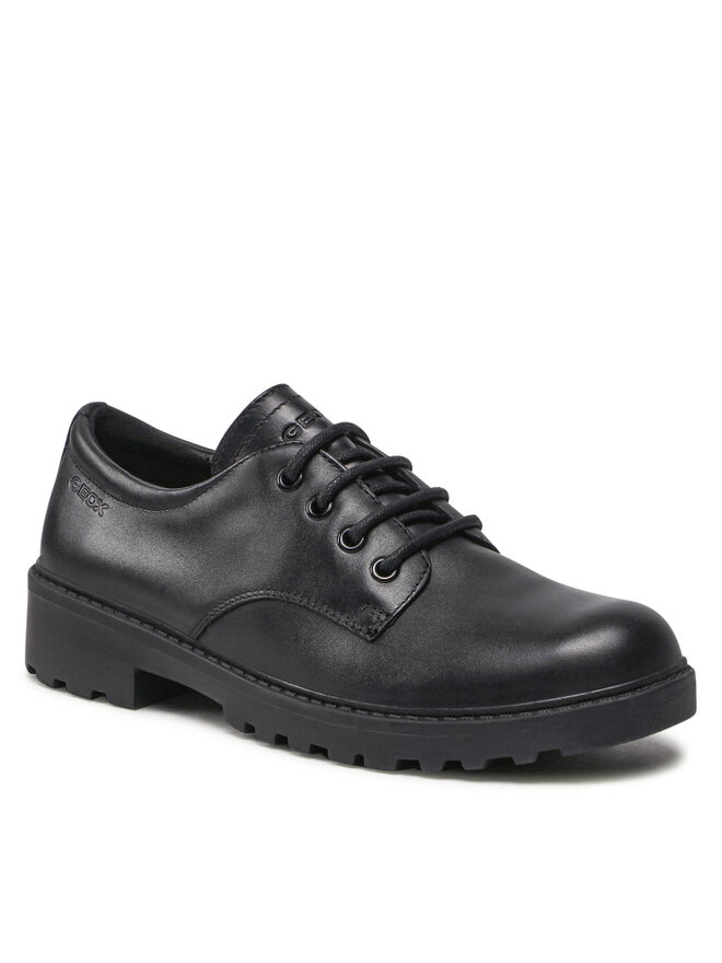 Geox Oxfordy Geox J Casey G. C J0420C 00043 C9999 S Černá