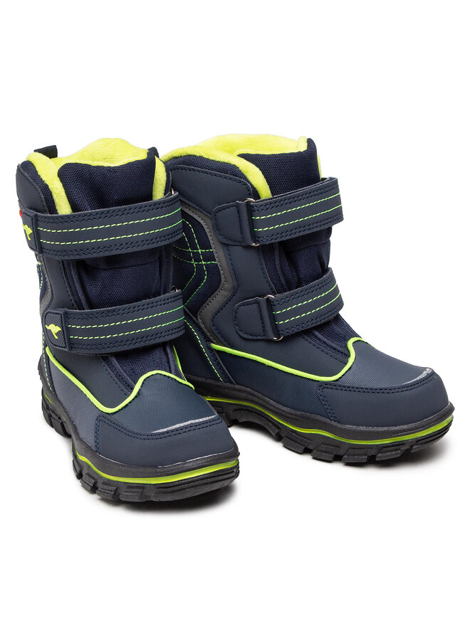 KangaRoos Schneeschuhe KangaRoos K-Leno V Rtx 18780 000 4054 Dunkelblau