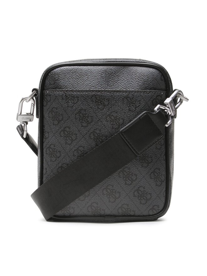 Плоска сумка Guess Vezzola Smart HMEVZL P3254 Чорний | evzuttya.com.ua
