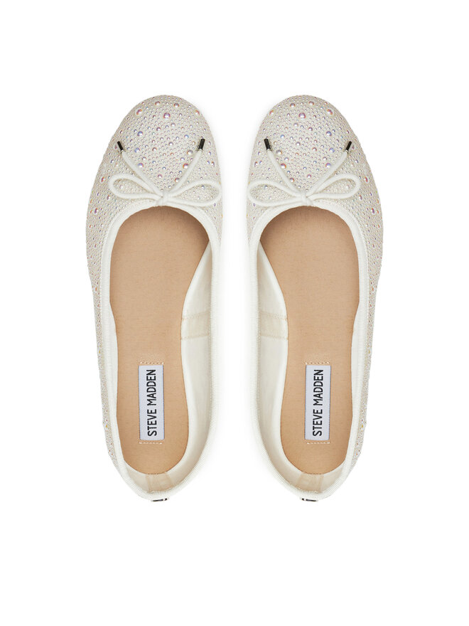 Steve Madden Балетки Steve Madden Blossoms-P SM11002853 Écru