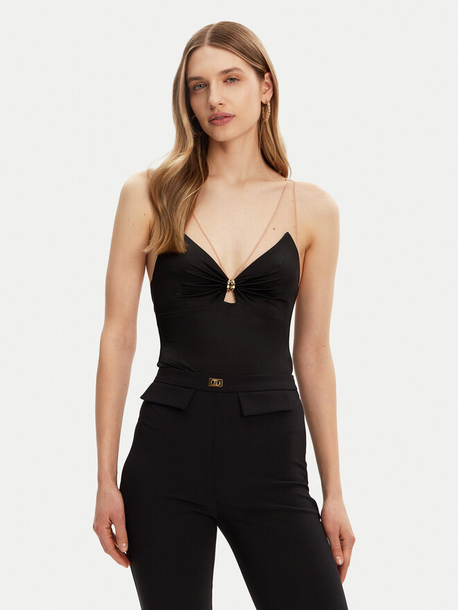 Elisabetta Franchi Elisabetta Franchi Body BO-030-51E2-V260 Schwarz
