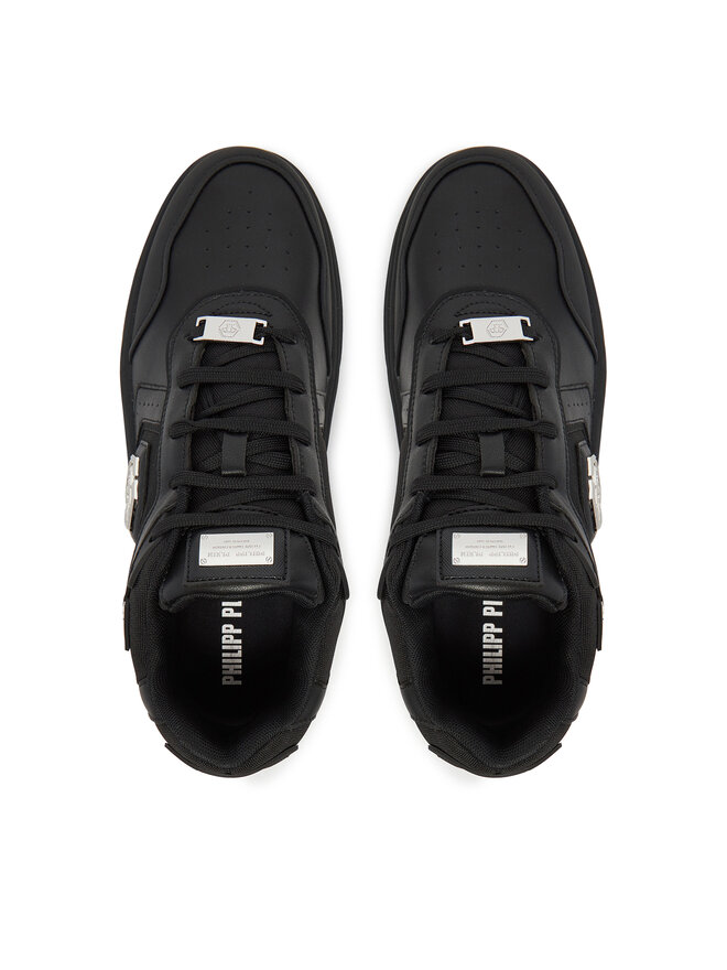PHILIPP PLEIN Снікерcи PHILIPP PLEIN SAES USC0766 PTE120N Чорний