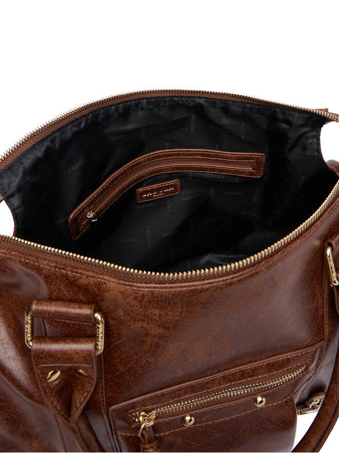 Badura Handtasche Badura CEO-ALANI-KQ28 Braun