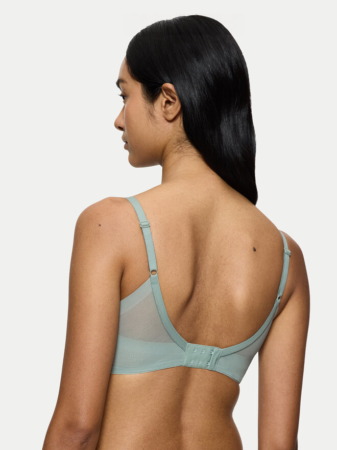 Triumph Triumph Varrásmentes melltartó Shape Smart 10209594 Zöld