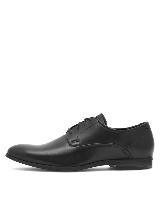 Lanetti Halbschuhe Lanetti VIGO-07BIG MBS Schwarz