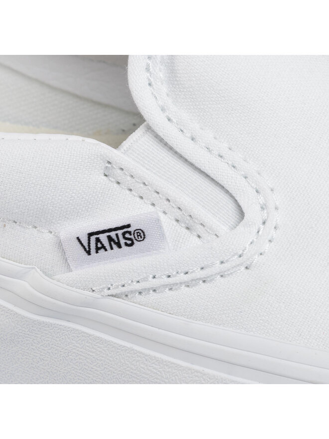 Vans Tenisky Vans Classic Slip-On P VN0A3JEZW001 Bílá