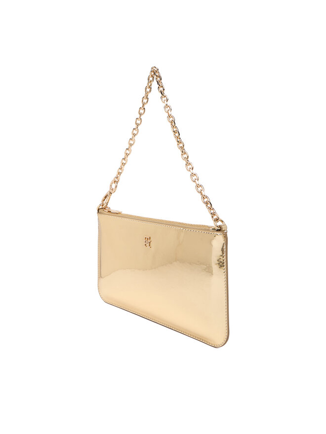 Tommy Hilfiger Táska Tommy Hilfiger Th Icon Chain Shoulder Pouch Met AW0AW18219 Arany
