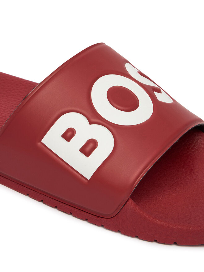 BOSS Шльопанці BOSS Aryeh 50536835 Червоний