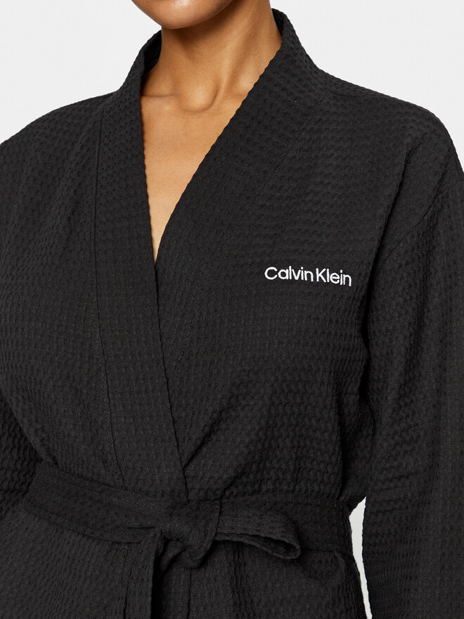 Calvin Klein Underwear Calvin Klein Underwear Bademantel 000QS7053E Schwarz