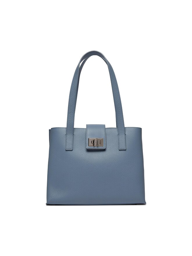 Furla Kabelka Furla 1927 M Tote 28 Soft WB01098-HSF000-2495S-1007 Modrá