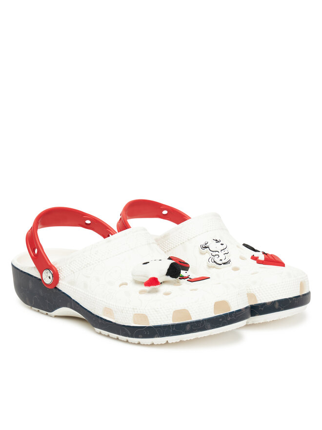 Crocs Шльопанці Crocs Peanuts Classic Clog 211124 Білий