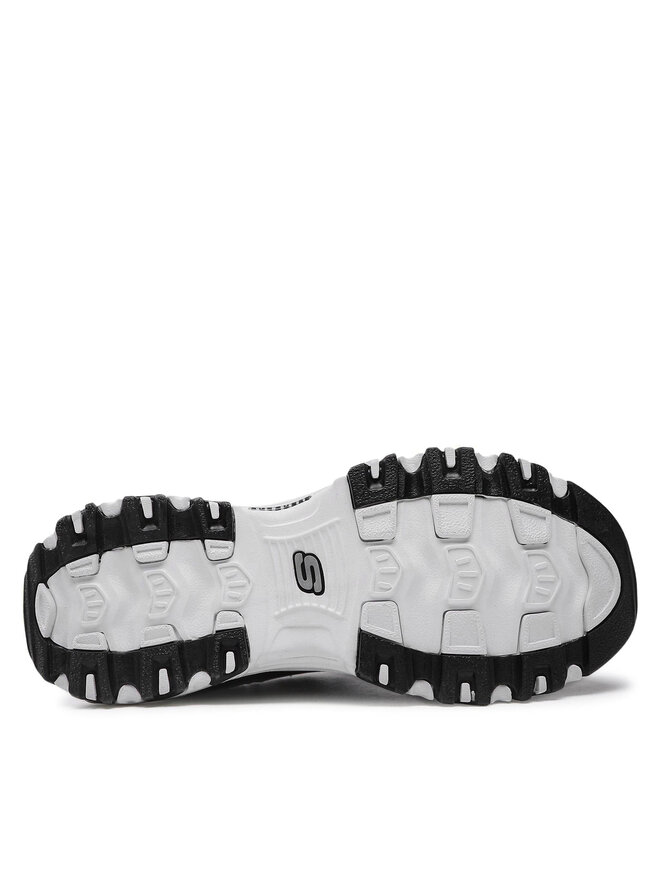 Skechers Sneakersy Skechers Biggest Fan 11930/BLK Czarny