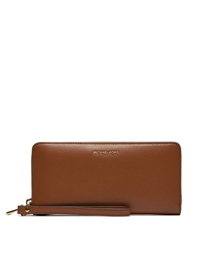 MICHAEL Michael Kors Duży Portfel Damski MICHAEL Michael Kors 32F4GJ6T3L Brązowy