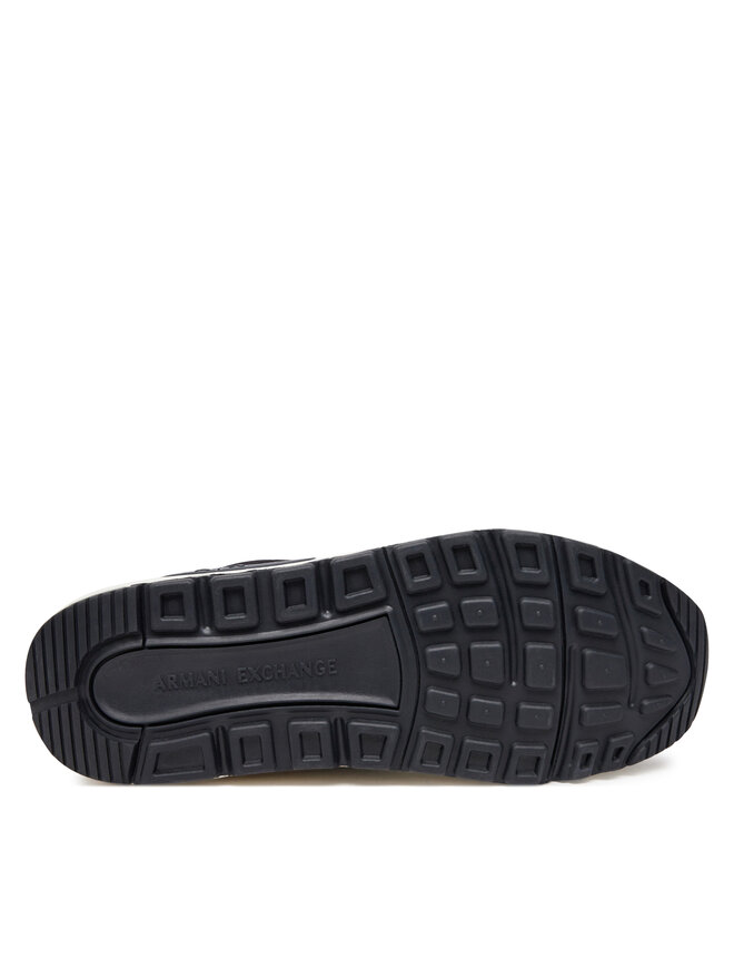 Armani Exchange Sneakersy Armani Exchange XUX239 XV909 U385 Granatowy