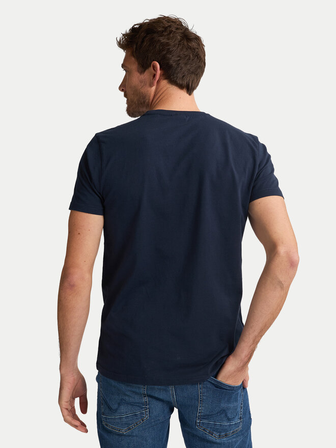Petrol Industries Petrol Industries Camiseta M-ROS-TSR002 Azul marino Regular Fit