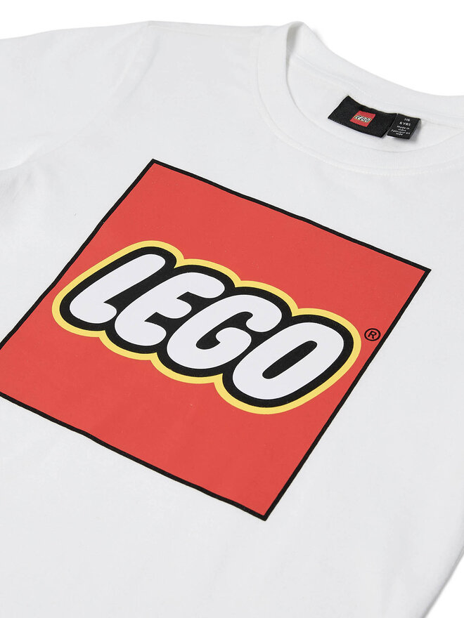 LEGO LEGO T-Shirt 12011363 Λευκό Regular Fit