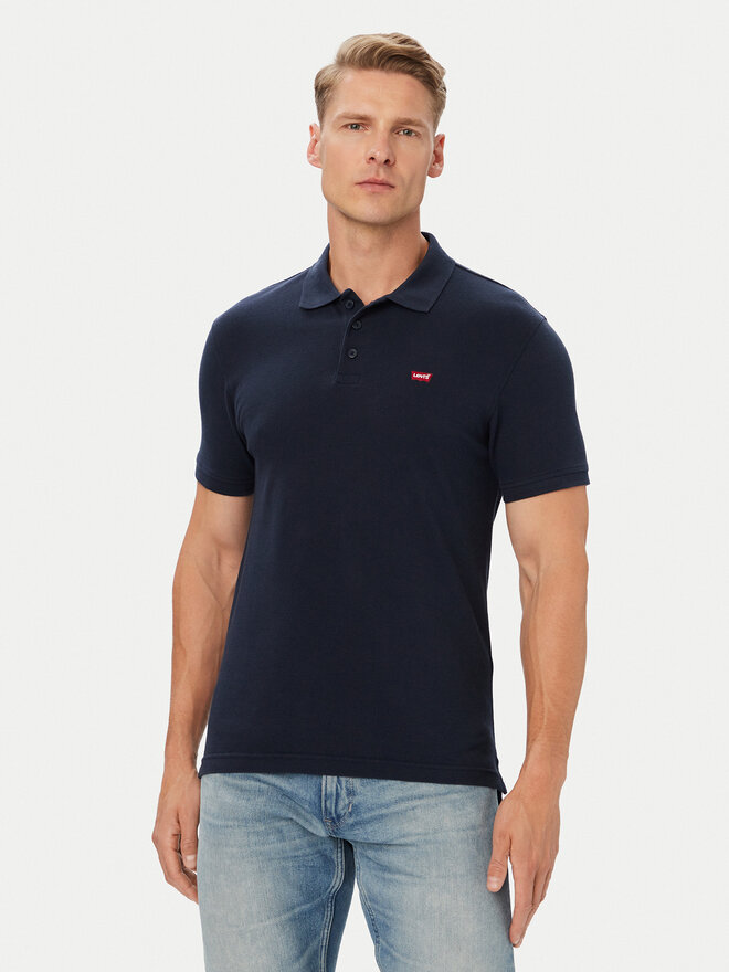 Levi's® Levi's® Poloshirt Standard Housemarked 35883-0005 Dunkelblau Regular Fit