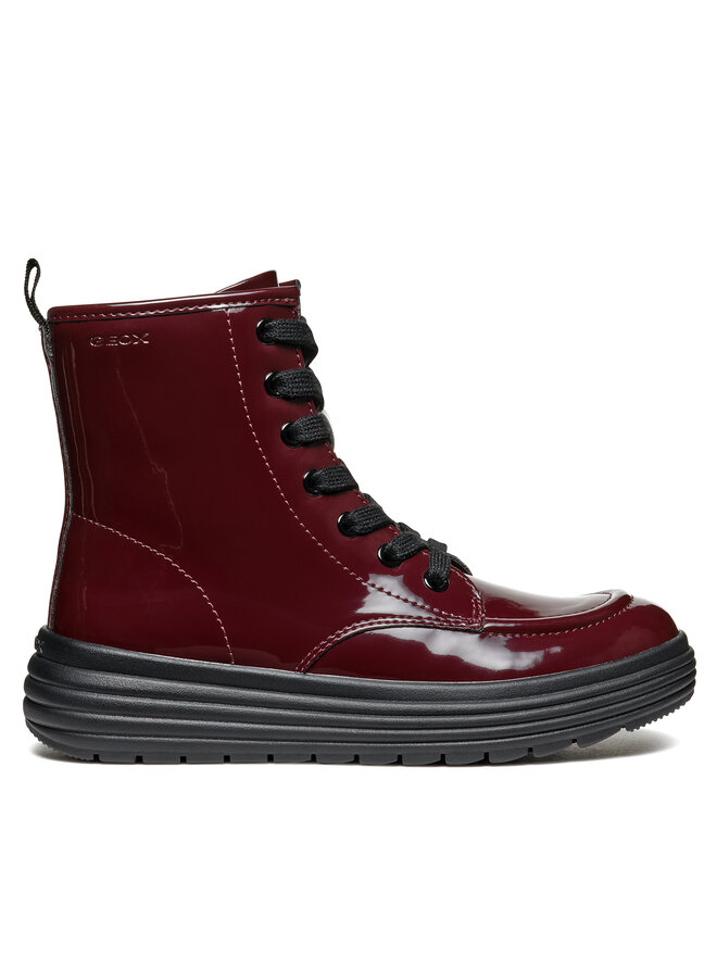 Geox Ботуши Geox J Phaolae Girl J46ETA 000HH C7357 S Бордо