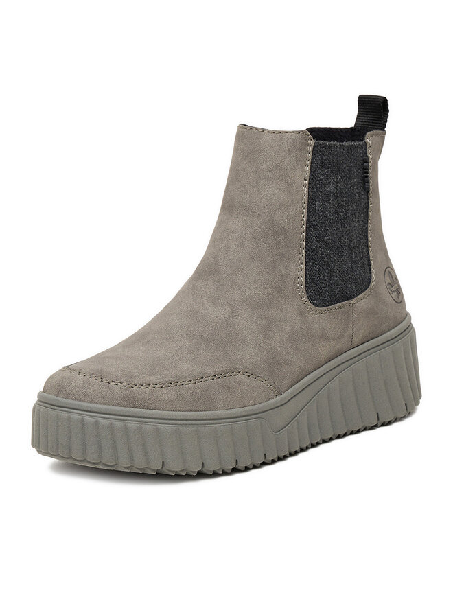 Rieker Μποτάκια Rieker CEO-N2553-40 Γκρι