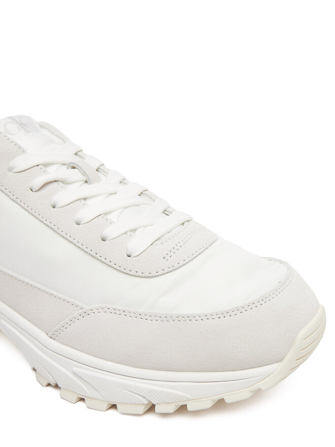 Calvin Klein Jeans Sneakers Calvin Klein Jeans Hike Runner Casual Ny-Su YM0YM01292 Weiß
